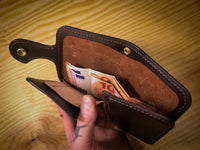 Biker Wallet Zip - S TexuCrafts